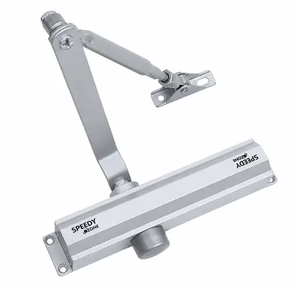 Ozone DOOR CLOSER STD SILVER OZONE
