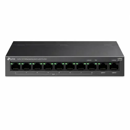 TP-Link LS110P 10-Port Gigabit PoE+ Switch
