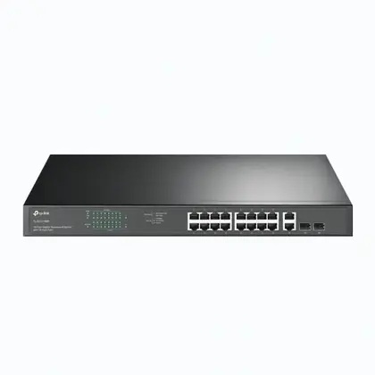 TP-Link TL-SL1218MP 18-Port PoE Switch*