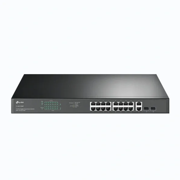 TP-Link TL-SL1218MP 18-Port PoE Switch*