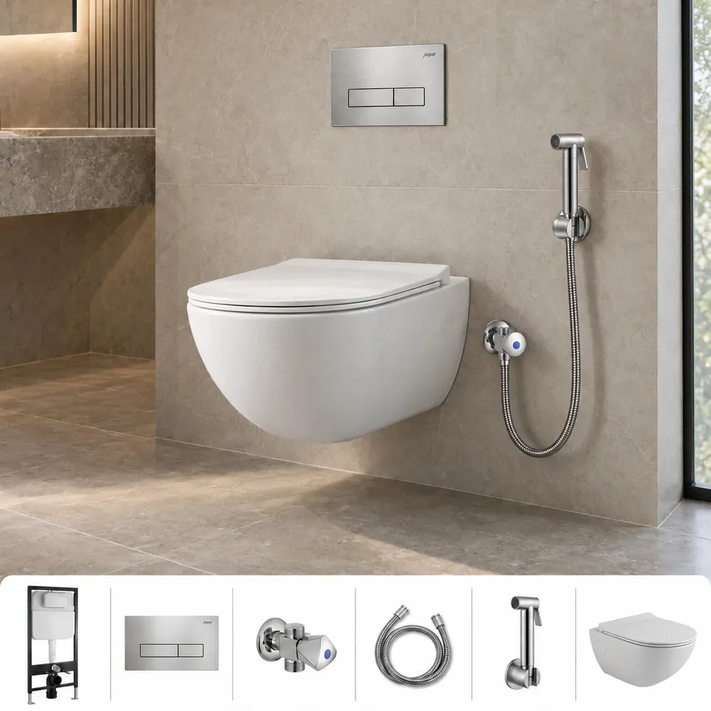 Jaquar WC Set (Continental Series)