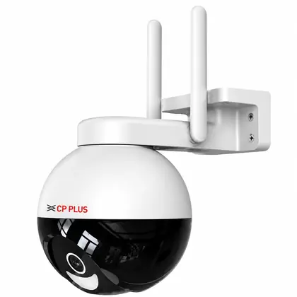 CP Plus 4MP Wi-Fi Full Color PT Camera - CP-Z43Q