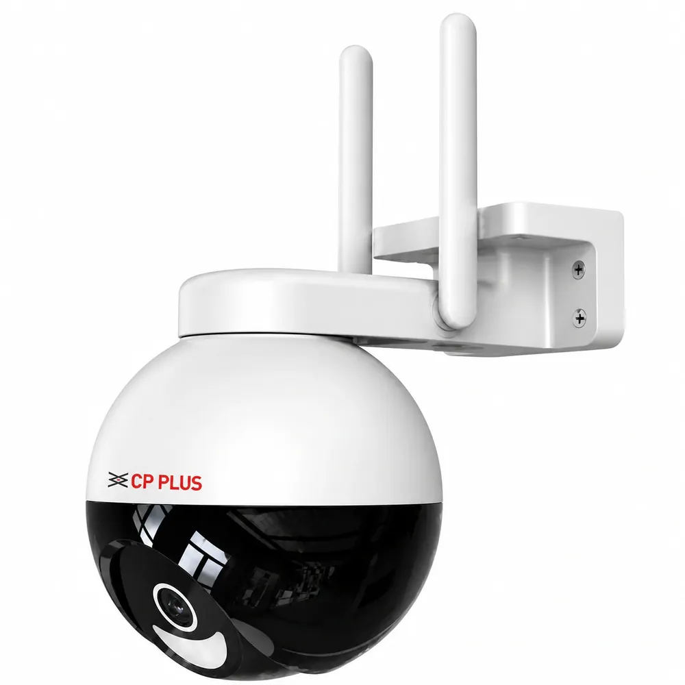 CP Plus 4MP Wi-Fi Full Color PT Camera - CP-Z43Q