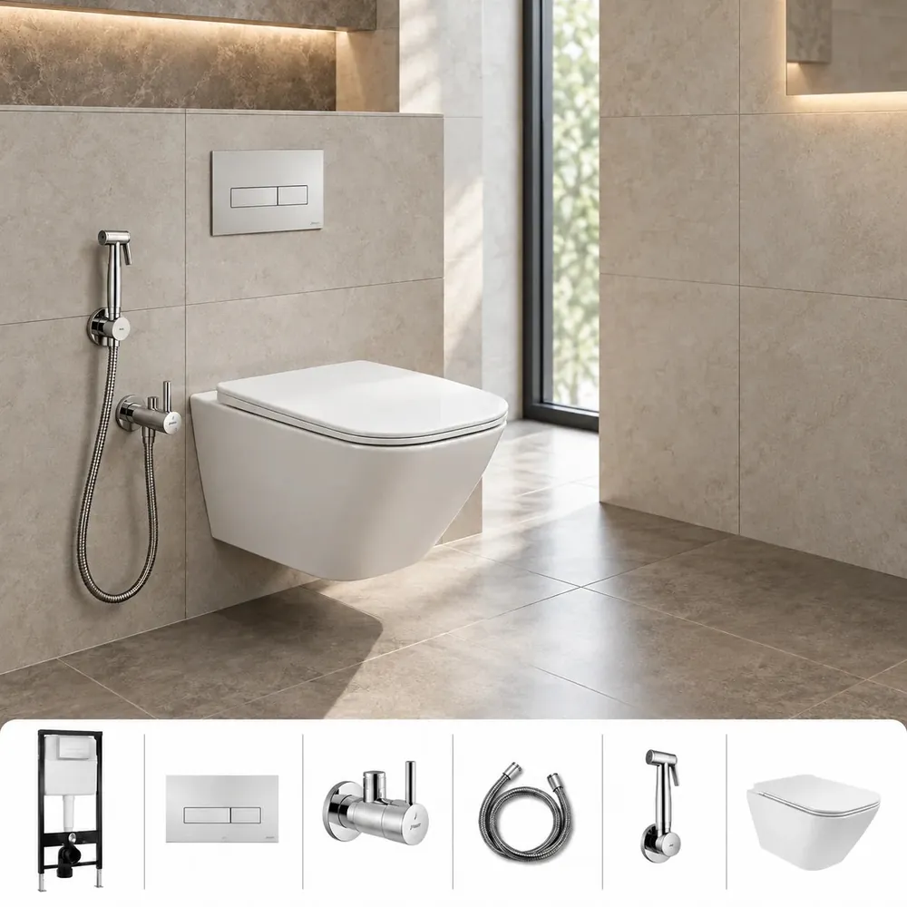 Jaquar WC Set (Laguna Series)