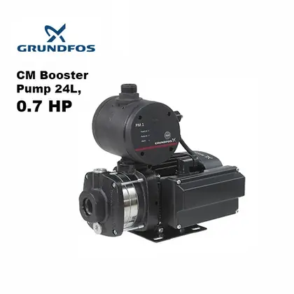Grundfos CM Booster Pump 24L, 0.7 HP