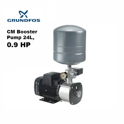 Grundfos CM Booster Pump 24L, 0.9 HP