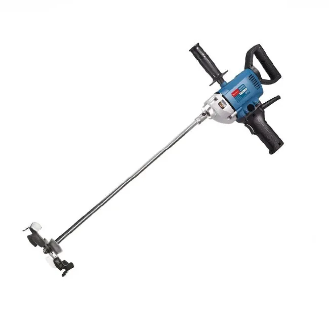 Dongcheng DQU160B Electric Paint Mixer (800W, 160mm, 680 RPM)