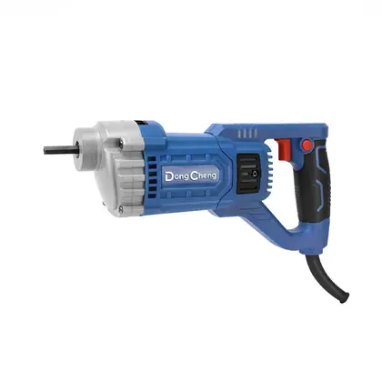 Dongcheng DZD35 Electric Concrete Vibrator (1200W, 4300 RPM, 8mm Hex)