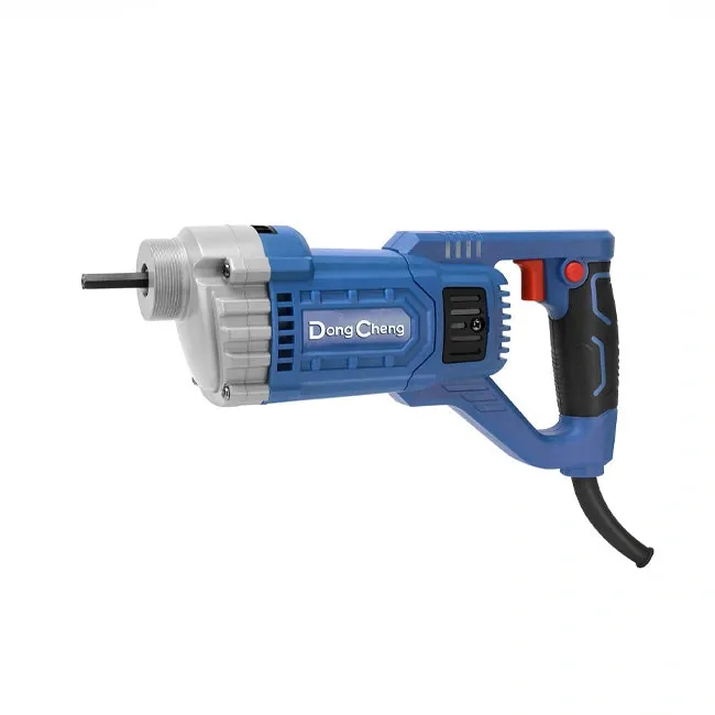 Dongcheng DZD35 Electric Concrete Vibrator (1200W, 4300 RPM, 8mm Hex)
