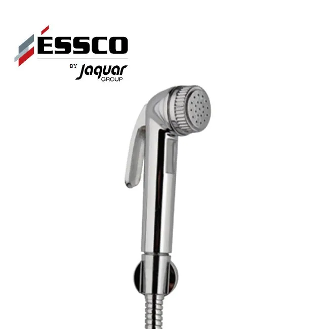 Essco ABS Health Faucet with 1m Tube & Wall Hook (Chrome)