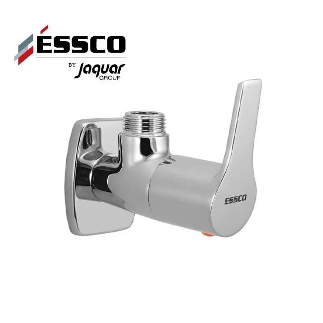 Essco Aspire Angular Stop Cock with Wall Flange, APR-101053