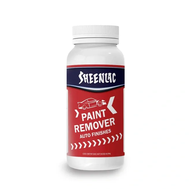 SHEENLAC Paint Remover for Automobiles, Walls & Wood Furniture (Clear)