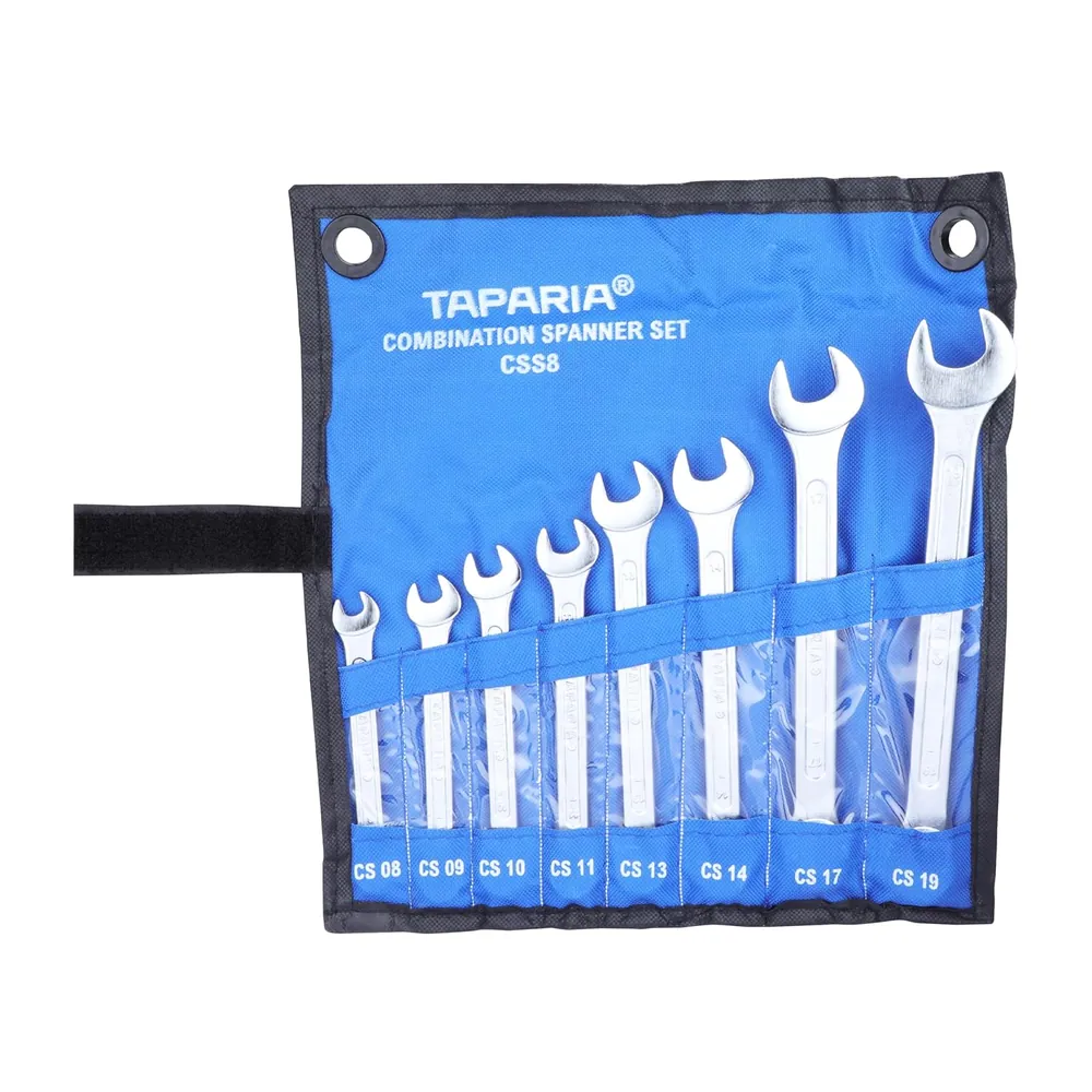 Taparia Combination Spanner Set - 8 Pcs - CSS-8