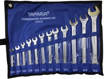 Taparia Combination Spanner Set - 12 Pcs - CSS12