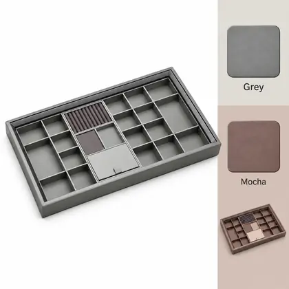 Hettich Leather Classification Box Wardrobe Accessory