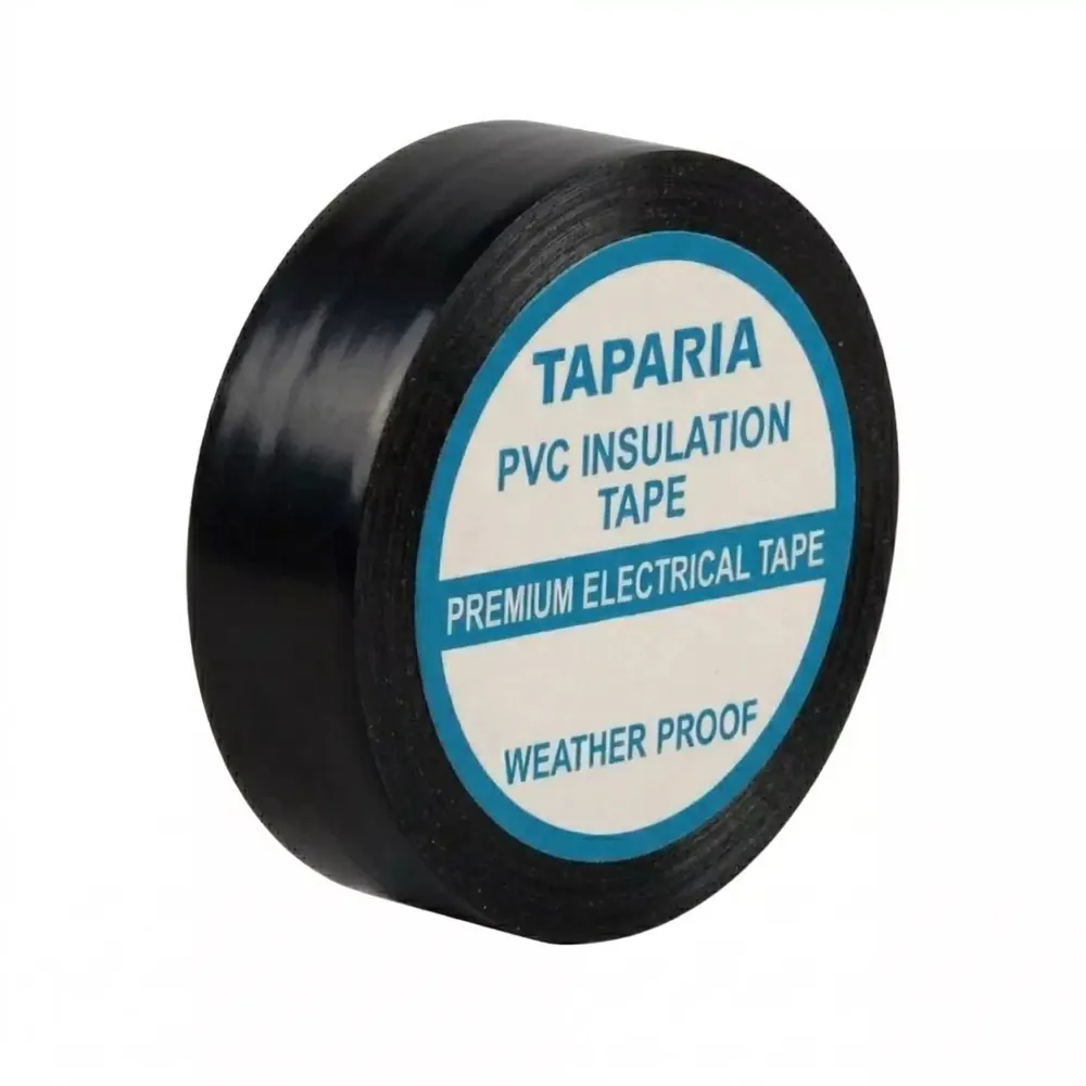 Taparia PVC Insulation Tape - Black | 17MM - IT17B