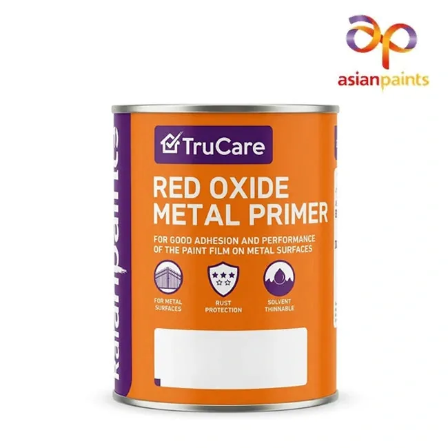 Asian Paints TruCare Red Oxide Metal Primer