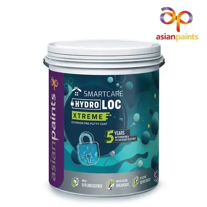 Asian Paints SmartCare Hydroloc Waterproof Coating, 1L