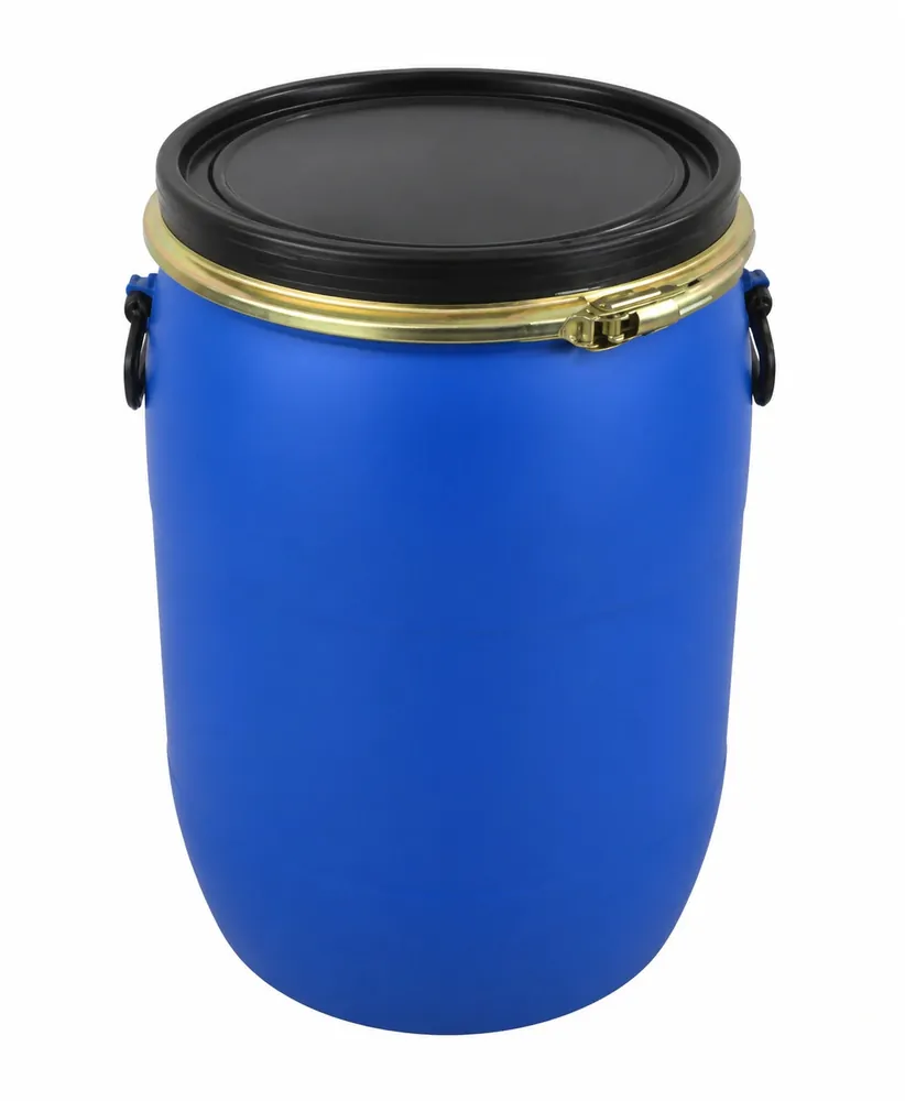 Blue HDPE Drum for Multipurpose Storage 90-100 LTR