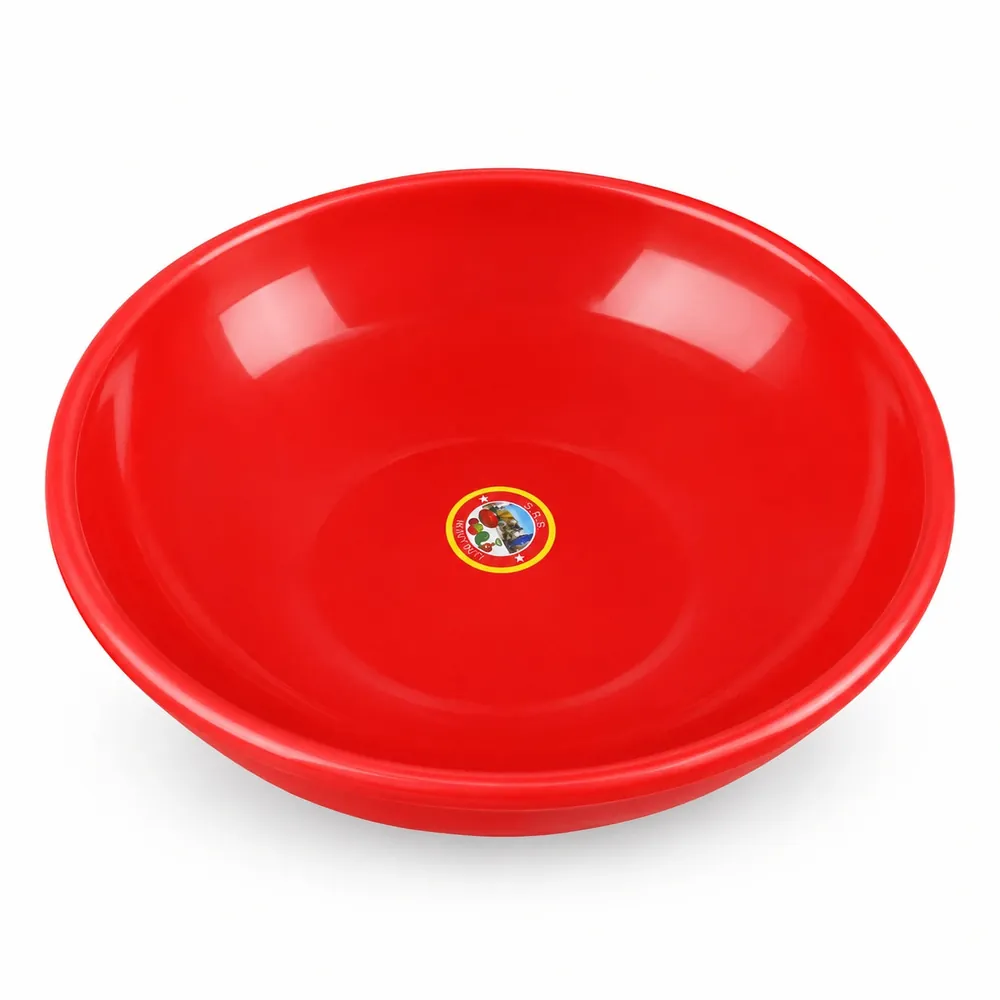 Plastic Bandli / Tasla / Ghamela | Lightweight Rustproof Pan for Cement, Mortar, Sand & Household