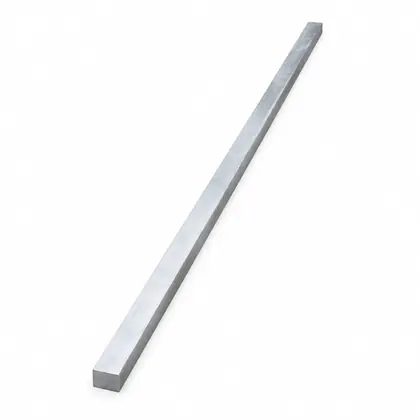 Professional Concrete Screed Bar | Manual Flat-Edge Board Tool for Masonry and Slab Leveling - 6ft
