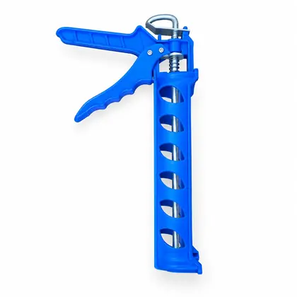 Sealant Gun / Caulking Gun, Plastic Skeleton Frame | Silicone, Acrylic & PU Cartridges | Any Colour