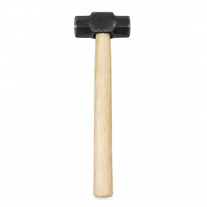 Double Face Sledge / Club Hammer, Wooden Handle | Masonry, Chisel Driving & Demolition Work