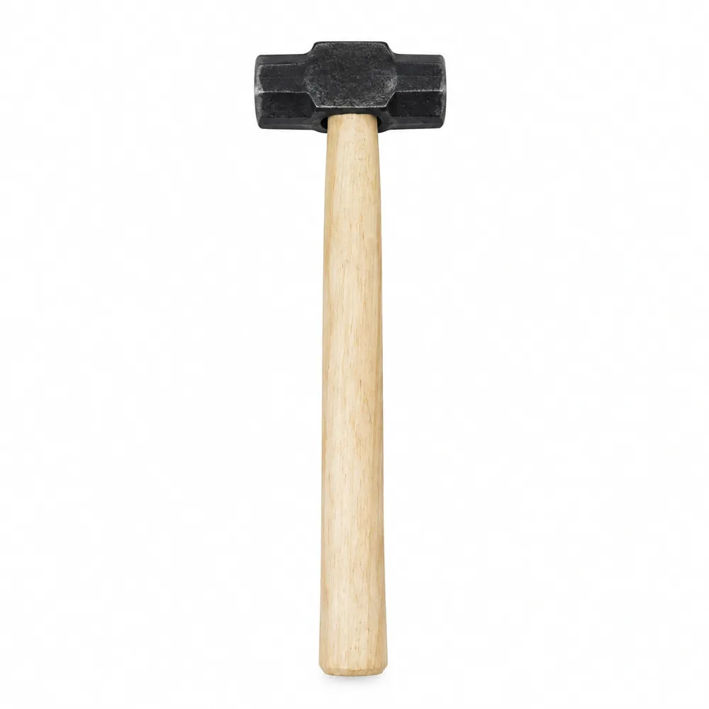 Double Face Sledge / Club Hammer, Wooden Handle | Masonry, Chisel Driving & Demolition Work