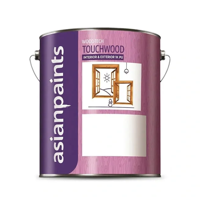 Asian Paints WoodTech Touchwood Interior & Exterior 1KPU I Glossy Wood Finish