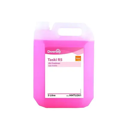 Diversey TASKI R5 Professional Air Freshener & Room Deodoriser 5L | Odour Control, Housekeeping