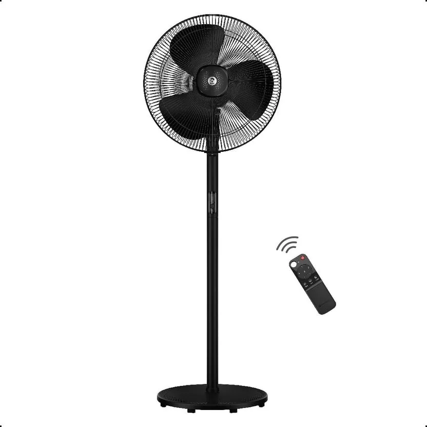 Atomberg Renesa 400mm Pedestal Fan with BLDC Motor, Remote, 6 Speeds