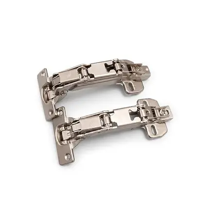 Hettich Intermat 9956 Corner 165° Zero Protrusion Regular Close Hinges, 0 Crank, 1 Set (2 Nos), 9242890