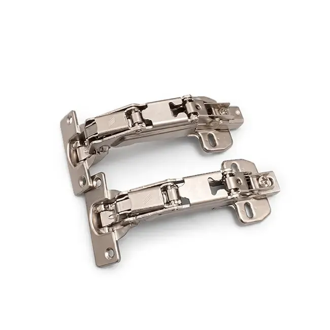 Hettich Intermat 9956 Corner 165° Zero Protrusion Regular Close Hinges, 0 Crank, 1 Set (2 Nos), 9242890