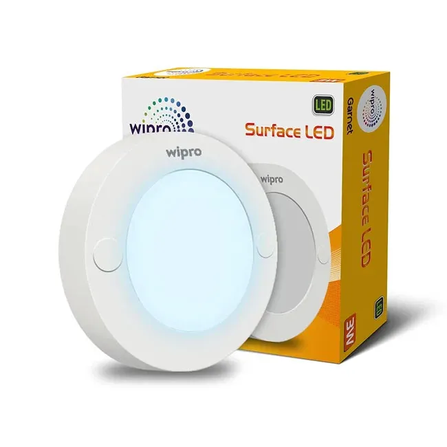Wipro Garnet 3W Surface Cabinet Light | Striker Series