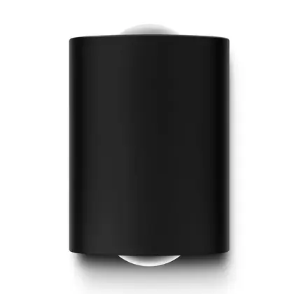 Wipro Garnet 2W Symmetric Up & Down Outdoor Wall Light | Warm White
