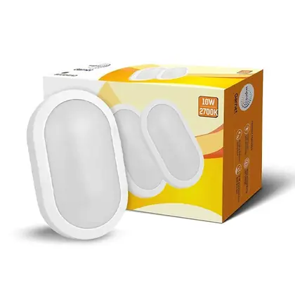 Wipro Garnet 10W IP65 LED Bulkhead Light
