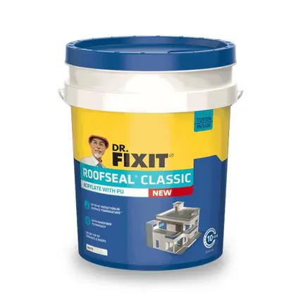 Dr. Fixit Roofseal Classic Waterproof White