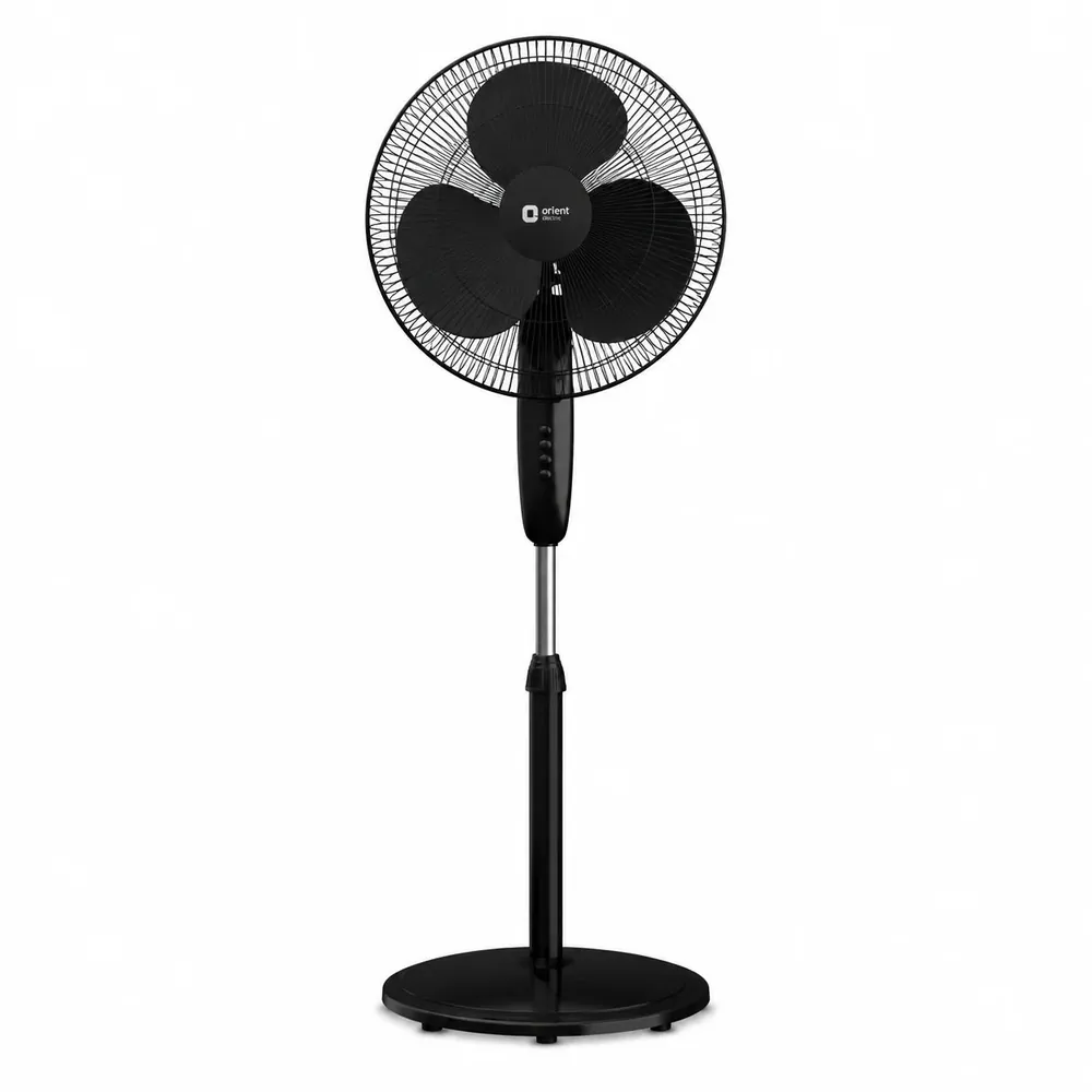 Orient Stand 31 Neo 400MM Pedestal Fan - Black