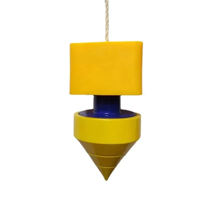 Vertical Plumb Bob Leveling Tool with Rope String