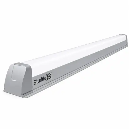 Sturlite Nuro 40W Aluminium LED Batten Tube Light, Cool White (6500K)