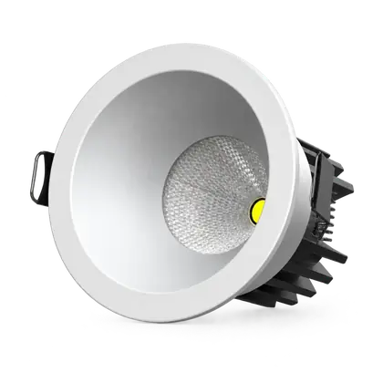 Sturlite Prino Recessed PC COB LED Downlight