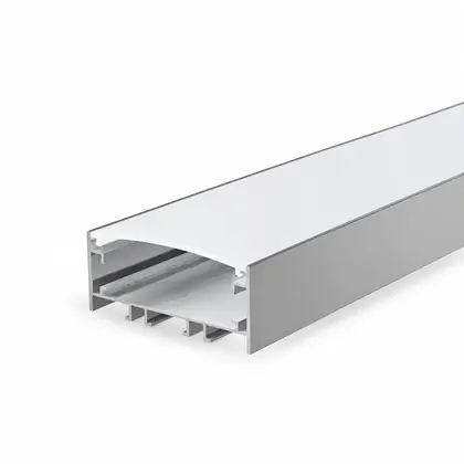 Sturlite ZIO 17x6 MM Surface Mount LED Aluminium Profile, 2 Meter