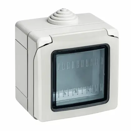 Legrand Arteor (AR) Grey Plexo Box with PVC Membrane