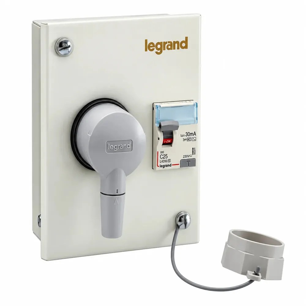 Legrand Ekinox³ Metra Plug & Socket Metal Enclosure Box