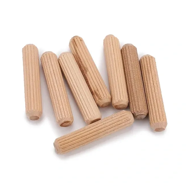 Wooden PVC Dowel/Gatta, 10mm (Pack of 500)