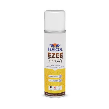 Fevicol Ezee Spray Instant Contact Adhesive, 383g