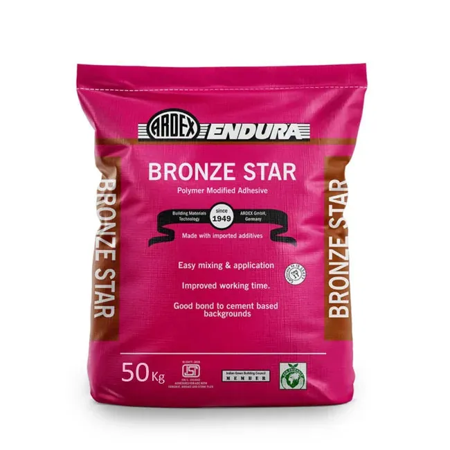 ARDEX ENDURA Bronze Star Tile Adhesive, Grey, 50Kg Bag(Project Pack)