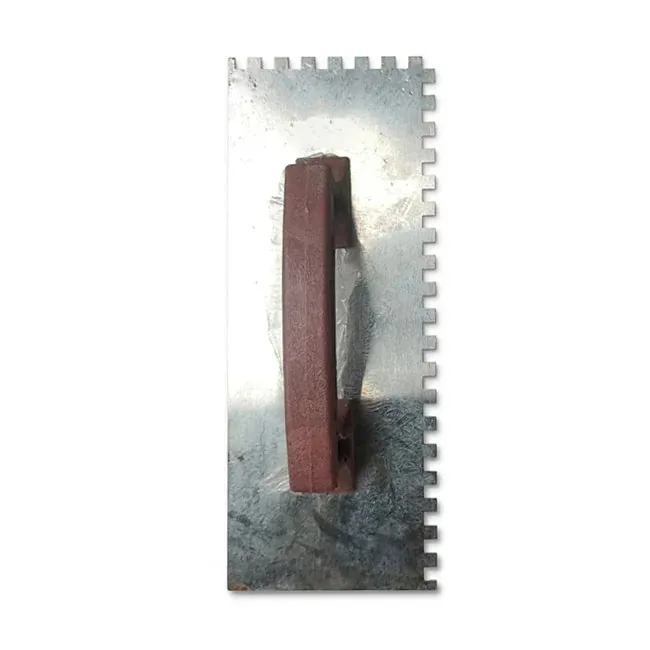 Notched Trowel Plastering Gurumala