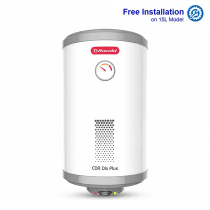 Racold CDR DLX Plus Vertical 5-Star Storage Water Heater (Geyser) - 15L