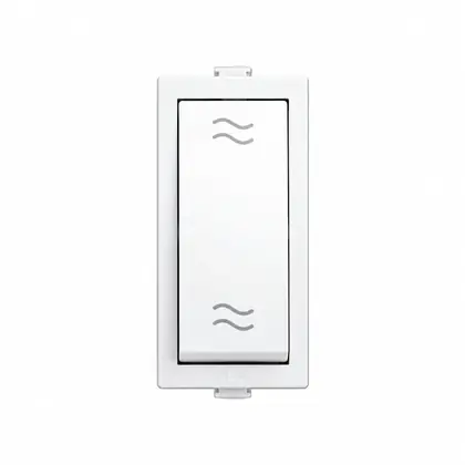 Hi-Fi E-Class 10A Modular Switch, White